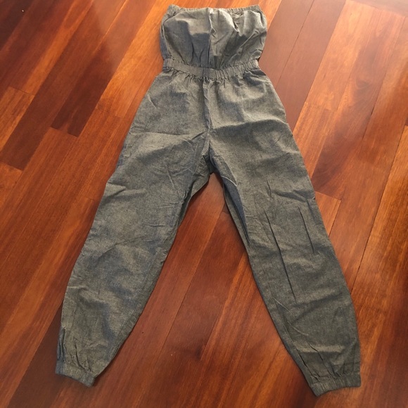 Chambray Jumpsuit